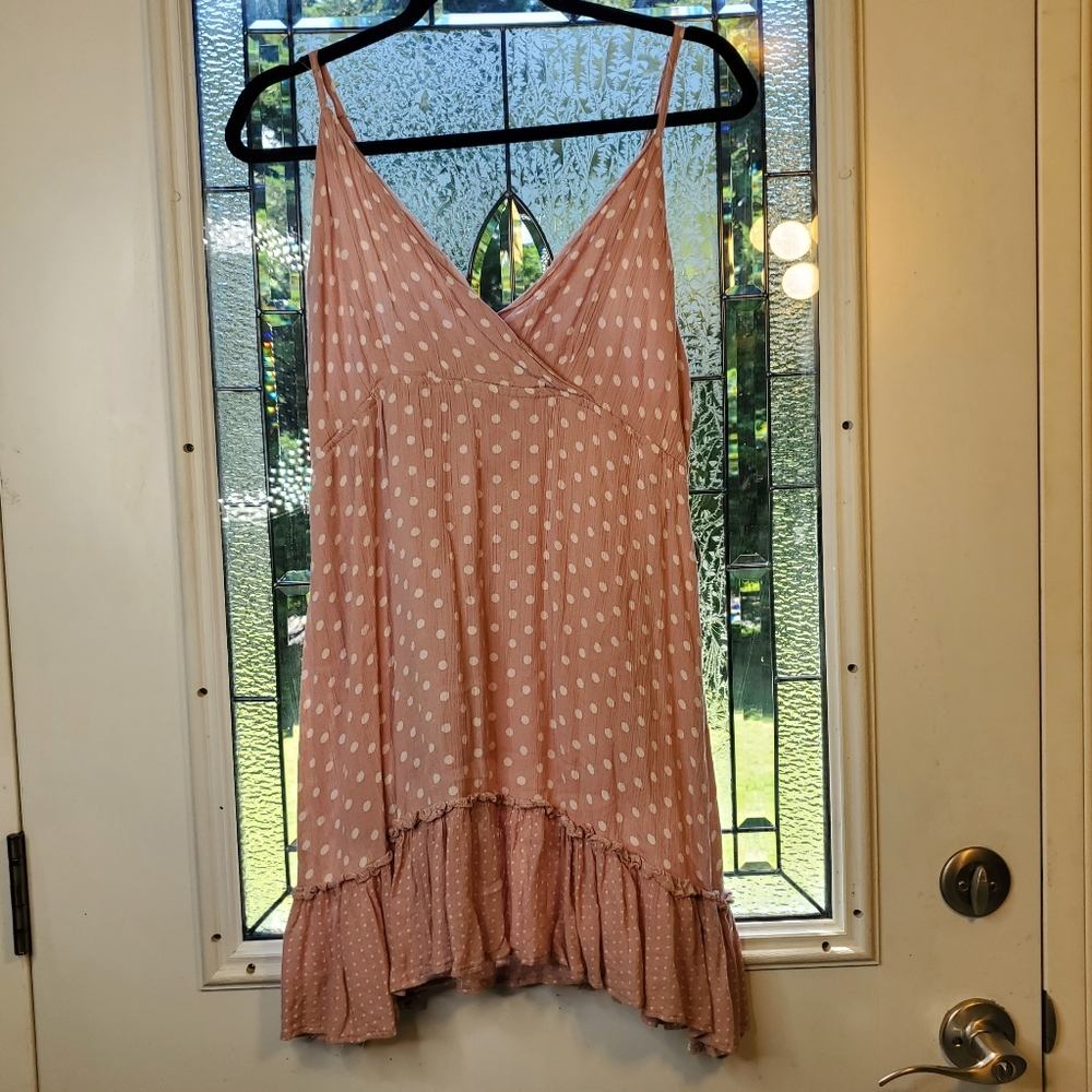 SIM&SAM Polka Dot Dress